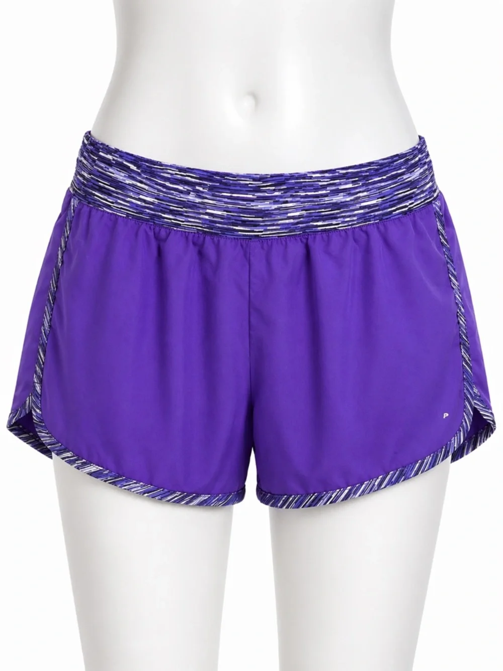justice Purple Athletic Shorts size 18 girls